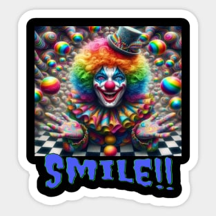 Smile! Sticker